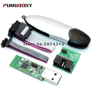 CC2531 CC2540 Zigbee Sniffer Wireless Board Bluetooth BLUE 4.0 Dongle Capture Module USB Programmer Downloader Cable Connector
CC2531 CC2540 Zigbee Sniffer Wireless Board Bluetooth BLUE 4.0 Dongle Capture Module USB Programmer Downloader Cable Connector