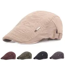 Hot Sales Vintage Unisex Twill Cotton Flat Peaked Cap Adjustable Newsboy Hunting Beret Hat
Hot Sales Vintage Unisex Twill Cotton Flat Peaked Cap Adjustable Newsboy Hunting Beret Hat
