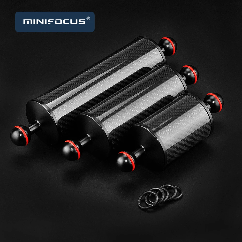 Diving 2PCS 10in Carbon Fiber 1inch Dual Ball Floating Arm for Buoyancy Underwater Tray Camera System
Diving 2PCS 10in Carbon Fiber 1inch Dual Ball Floating Arm for Buoyancy Underwater Tray Camera System