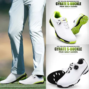 High Quality Golf Golf Shoes Men Sports Waterproof Shoes Breathable Knobs Buckle Anti-slip Training Sneakers G66
High Quality Golf Golf Shoes Men Sports Waterproof Shoes Breathable Knobs Buckle Anti-slip Training Sneakers G66