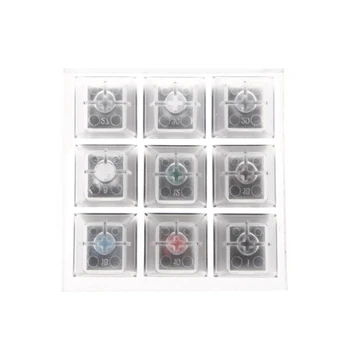 Mechanical Keyboard Switches 9 Cherry MX Keyboard Tester Kit Keycaps Testing Tool B95C
Mechanical Keyboard Switches 9 Cherry MX Keyboard Tester Kit Keycaps Testing Tool B95C