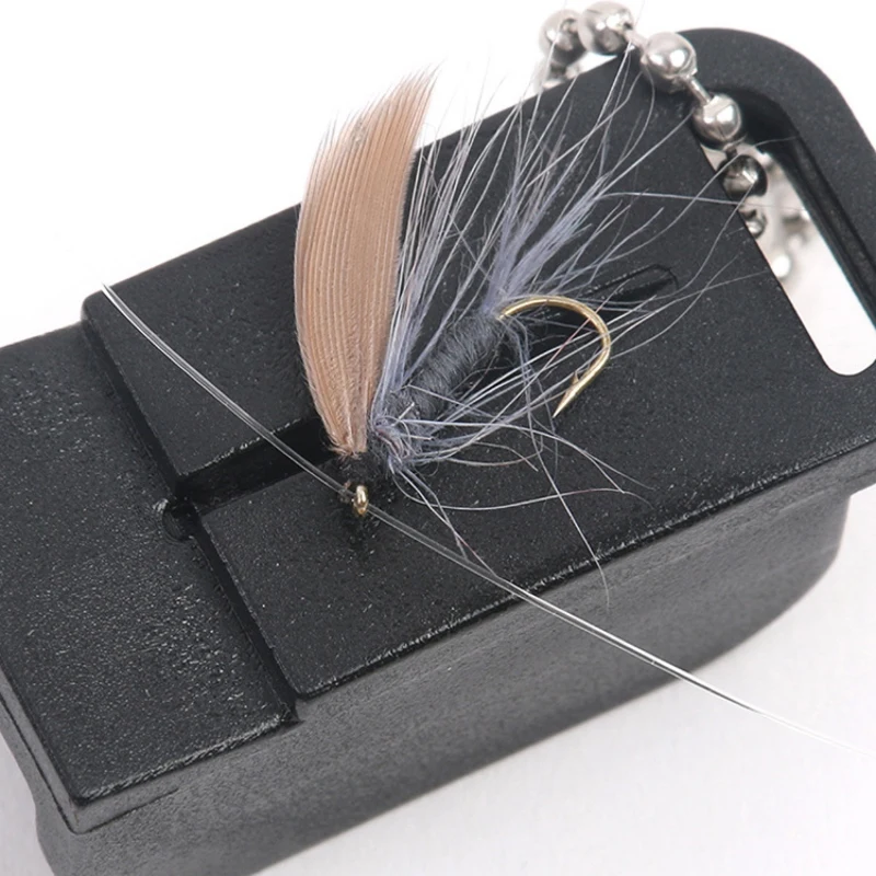 Fishing Tool Fishing Angler Magnetic Tippet Threader Fly Fishing Bead Flies Threader Angler Vest Pack Tool Gear Assortment Black
Fishing Tool Fishing Angler Magnetic Tippet Threader Fly Fishing Bead Flies Threader Angler Vest Pack Tool Gear Assortment Black