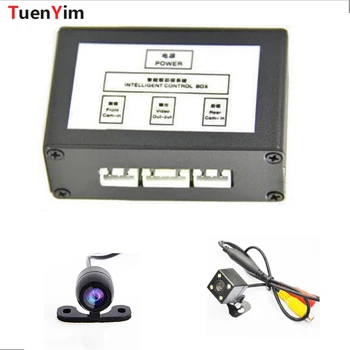 Two Video Automatic Switch Control box Car Right left blind system Auto Car rear view camera Parking System
Two Video Automatic Switch Control box Car Right left blind system Auto Car rear view camera Parking System
