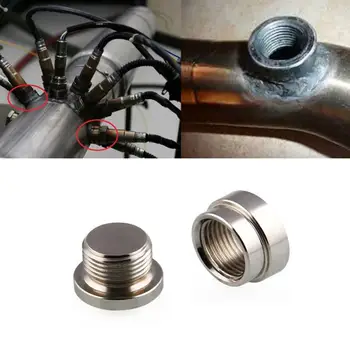 O2 Oxygen Sensor Metal Weld On Bung & Plug Wideband Nut & Cap Kit Set Car Motorcycle Professional spare Parts High Quality
O2 Oxygen Sensor Metal Weld On Bung & Plug Wideband Nut & Cap Kit Set Car Motorcycle Professional spare Parts High Quality