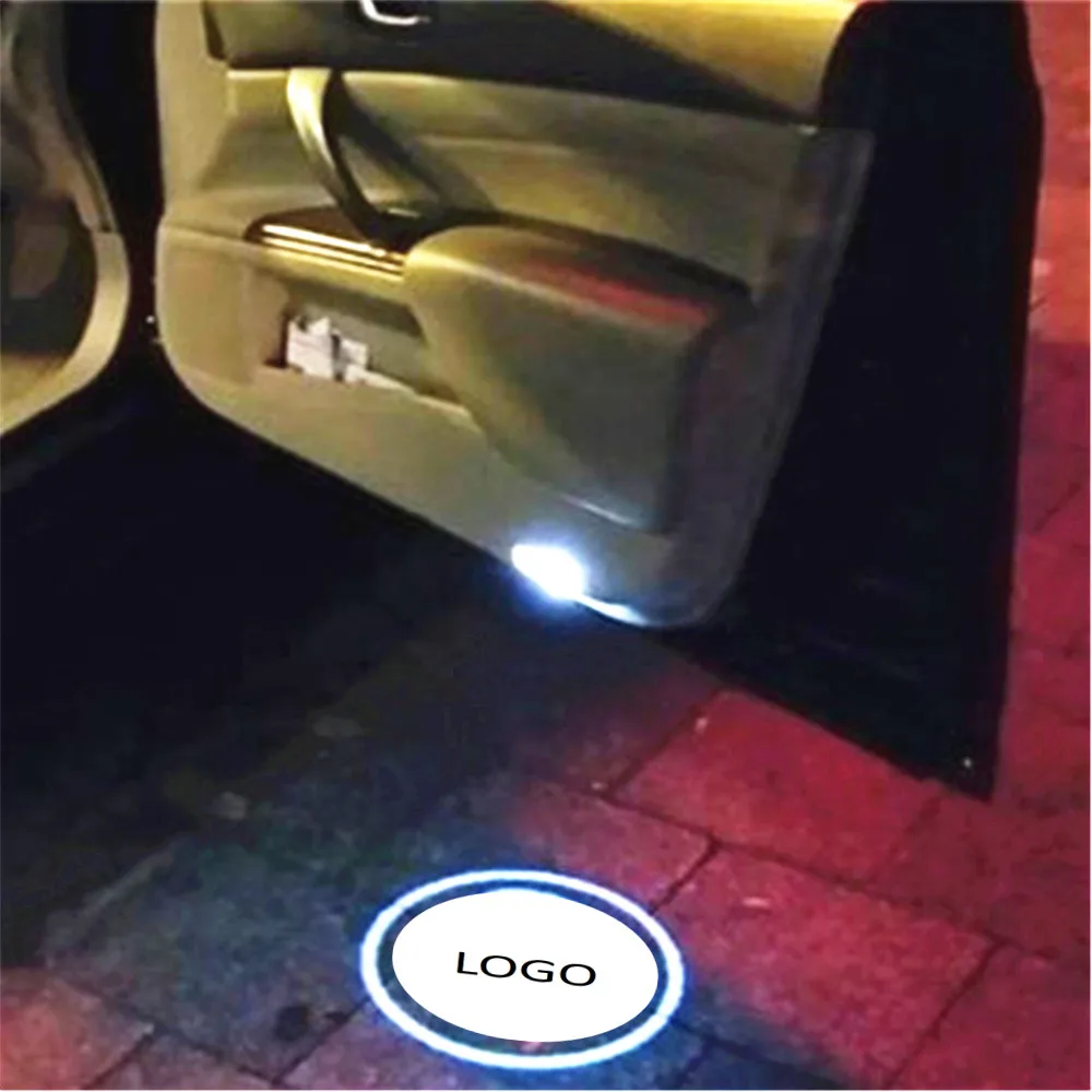 JXF 2PC Universal Ghost Shadow car styling LED Logo Projector Welcome Door Lights Suitable for Russia's car brand
JXF 2PC Universal Ghost Shadow car styling LED Logo Projector Welcome Door Lights Suitable for Russia's car brand
