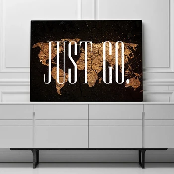 1 Piece printed Painting Just Go Canvas Art Framed Canvas Wall Art
1 Piece printed Painting Just Go Canvas Art Framed Canvas Wall Art