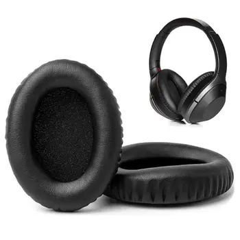 2PCS Replacement Earpads Soft Foam Leather Ear Pads Cushions Cover for So-ny WH-1000XM3 Noise Reduction Headphones
