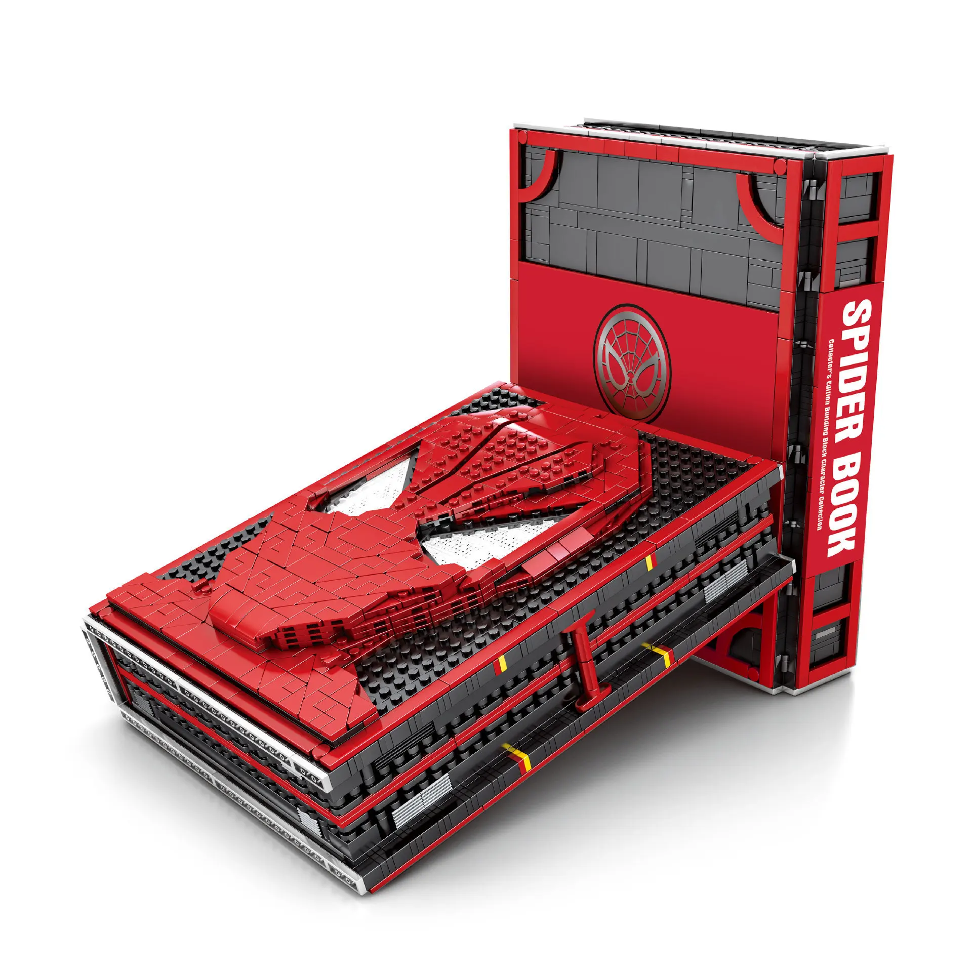 Blocks Figures Educational Toy DIY Assembly Model Building Bricks Spiderman Iron Man Building Blocks
Blocks Figures Educational Toy DIY Assembly Model Building Bricks Spiderman Iron Man Building Blocks
