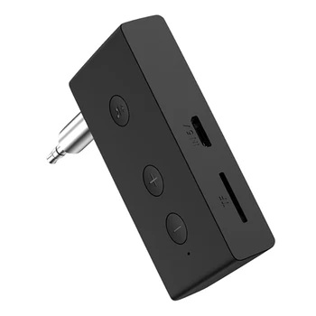 Bluetooth 5.0 Receiver Hands Free Wireless 3.5mm AUX Car Amplifier Adapter for TV/Speaker/Home o System
Bluetooth 5.0 Receiver Hands Free Wireless 3.5mm AUX Car Amplifier Adapter for TV/Speaker/Home o System