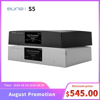 AUNE S5 Network digital music player FPGA FIFO 32BIT 768K dsd1024 mSATA TF card network USB3.0 wifi input digital PLAYER
AUNE S5 Network digital music player FPGA FIFO 32BIT 768K dsd1024 mSATA TF card network USB3.0 wifi input digital PLAYER