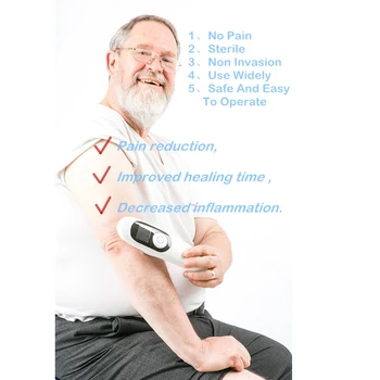 handheld medical Physical therapy device Cold laser laser therapy equipment Powerful Pain Relief
handheld medical Physical therapy device Cold laser laser therapy equipment Powerful Pain Relief