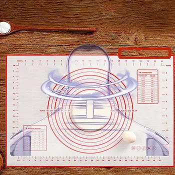 Non-Stick Silicone Baking Mat Pad Baking Sheet Glass Fiber Rolling Dough Mat Cookie Macaron Baking Mat Pastry Tools
Non-Stick Silicone Baking Mat Pad Baking Sheet Glass Fiber Rolling Dough Mat Cookie Macaron Baking Mat Pastry Tools