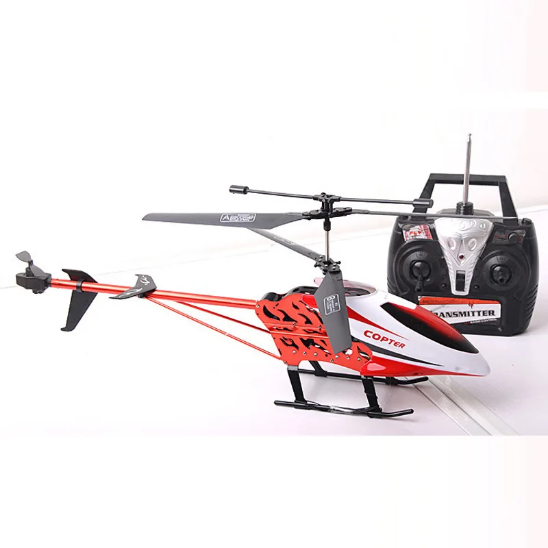 3.5 Channel Alloy Remote Control Helicopter with Gyroscope Drop-resistant Toy Charging Model Plane Wholesale Children
3.5 Channel Alloy Remote Control Helicopter with Gyroscope Drop-resistant Toy Charging Model Plane Wholesale Children