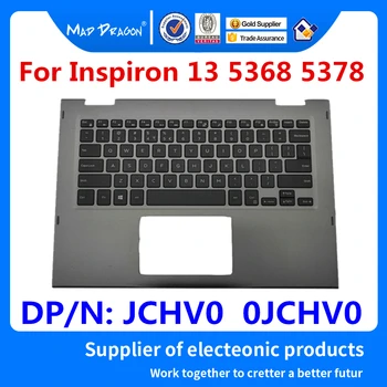 new original Laptop Backlit keyboard Top Cover Assembly Palmrest Gray keyboard Cover For Dell Inspiron 13 5368 5378 JCHV0 0JCHV0
new original Laptop Backlit keyboard Top Cover Assembly Palmrest Gray keyboard Cover For Dell Inspiron 13 5368 5378 JCHV0 0JCHV0
