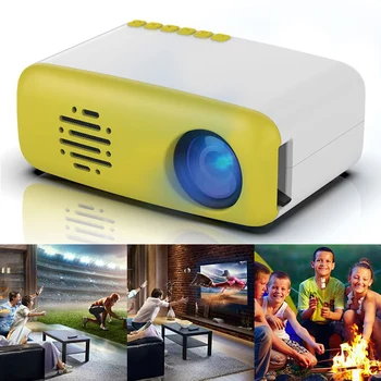 Mini LCD Projector HDMI High Definition Home Media Player for Private Theater Party VDX99
Mini LCD Projector HDMI High Definition Home Media Player for Private Theater Party VDX99