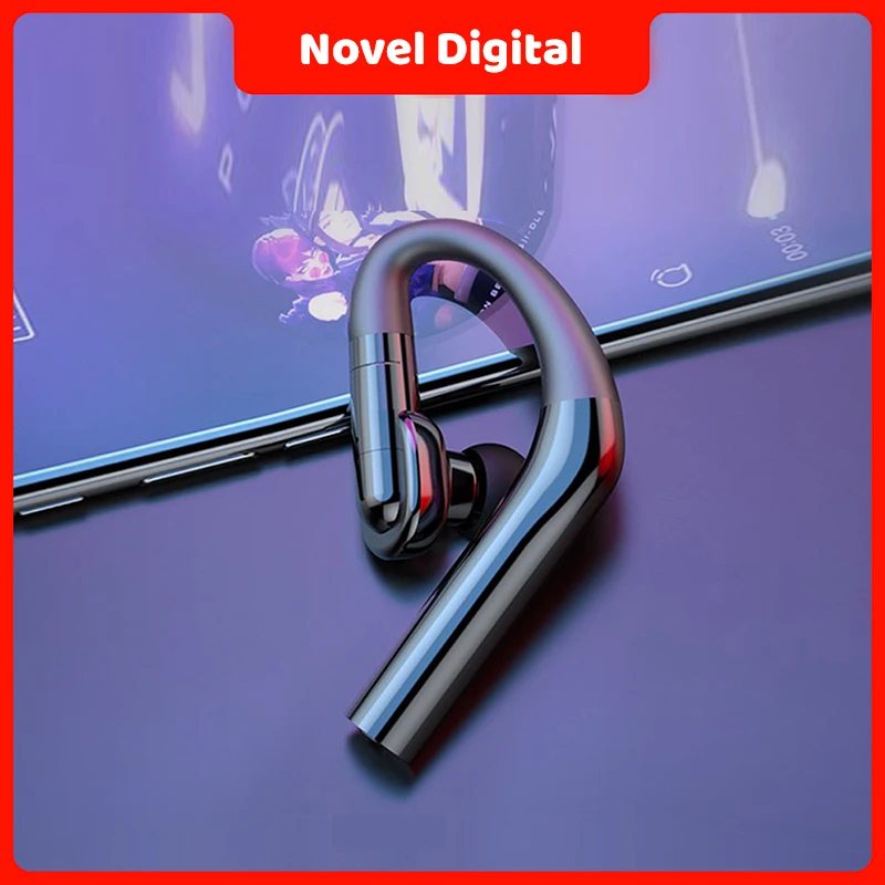 New Bluetooth Headset Bluetooth 5.0 Earpiece Handsfree Headphones Mini Wireless Earphone Earbud Earpiece For IPhone Xiaomi
New Bluetooth Headset Bluetooth 5.0 Earpiece Handsfree Headphones Mini Wireless Earphone Earbud Earpiece For IPhone Xiaomi