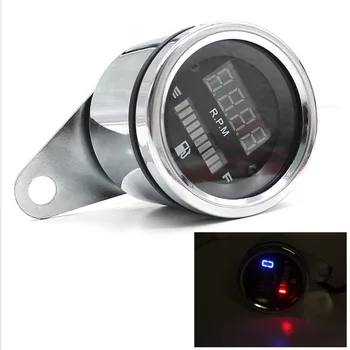Hot 2 in 1 DC 12V Motorcycle Tachometer RPM Shift Meter Fuel Gauge Meter with Digital LED Indicator Motorbike Instrument
Hot 2 in 1 DC 12V Motorcycle Tachometer RPM Shift Meter Fuel Gauge Meter with Digital LED Indicator Motorbike Instrument