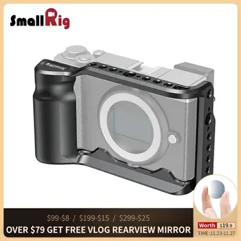 SmallRig GX9 Cage for Panasonic GX9 Camera Feature w/ Nato Rail for Camera Handle EVF Mount DIY Options 2411
SmallRig GX9 Cage for Panasonic GX9 Camera Feature w/ Nato Rail for Camera Handle EVF Mount DIY Options 2411
