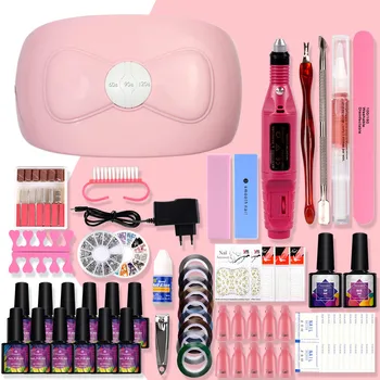 Nail Set Manicure Tools Set 36W LED Manicure Lamp For Nail Polish Poly Gel Semi Permanent Kit Nail Art Set For Nail Tools Set
Nail Set Manicure Tools Set 36W LED Manicure Lamp For Nail Polish Poly Gel Semi Permanent Kit Nail Art Set For Nail Tools Set