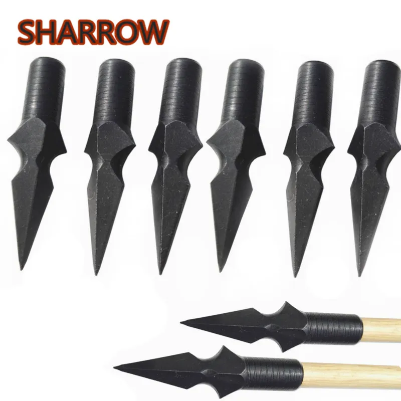 3/6/12pcs Archery Traditional Broadhead 215grain Arrow Target Point Tips Arrowhead For Outdoor Shooting Practice Accessories
3/6/12pcs Archery Traditional Broadhead 215grain Arrow Target Point Tips Arrowhead For Outdoor Shooting Practice Accessories