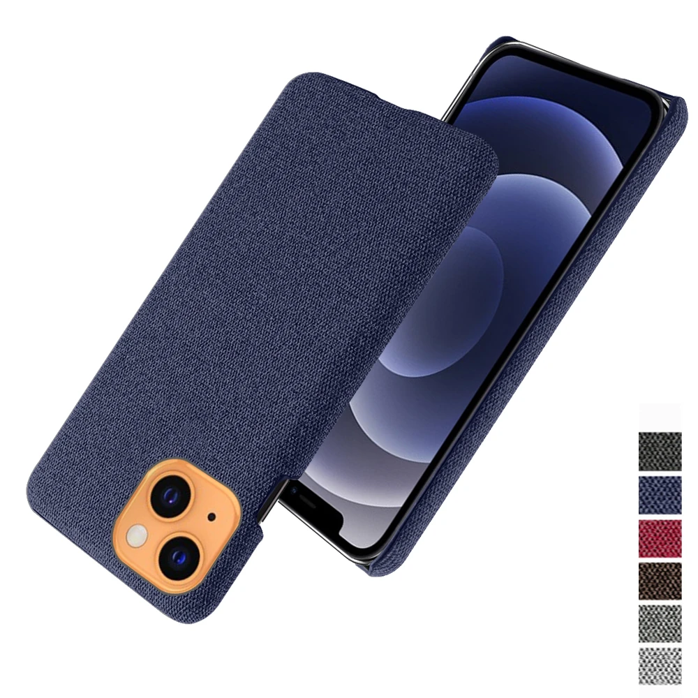 Luxury Febric Antiskid Cover On The For iPhone 13 Funda Cloth Texture Fit Phone Case For Apple iPhone 13 6.1" 2021 Capa Coque
Luxury Febric Antiskid Cover On The For iPhone 13 Funda Cloth Texture Fit Phone Case For Apple iPhone 13 6.1" 2021 Capa Coque