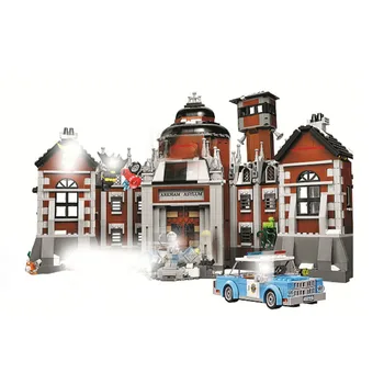 10741 1706pcs Superhero Batman Movie Arkham's Lunatic Asylum 12 Figures Building Block Compatible With Lepining 70912 Toy
10741 1706pcs Superhero Batman Movie Arkham's Lunatic Asylum 12 Figures Building Block Compatible With Lepining 70912 Toy