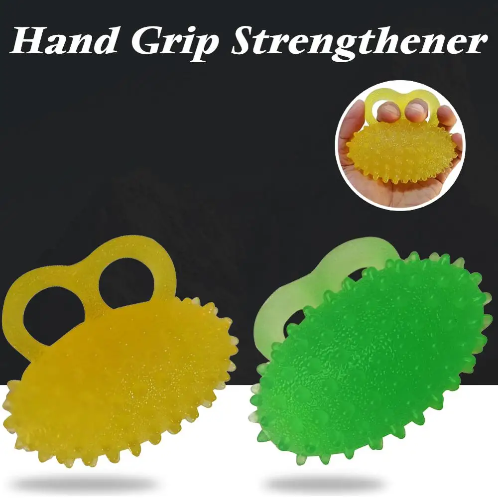 Finger Strength Trainer Portable Silicone Expander Grip Device Grip Exercise Ball with Massage Points Adults Kids Hand Trainer
Finger Strength Trainer Portable Silicone Expander Grip Device Grip Exercise Ball with Massage Points Adults Kids Hand Trainer