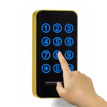 Smart Digital RFID Password Lock Touch Keypad Digital Security Anti-theft Electronic Wardrobe File Cabinet Home Hardware
Smart Digital RFID Password Lock Touch Keypad Digital Security Anti-theft Electronic Wardrobe File Cabinet Home Hardware