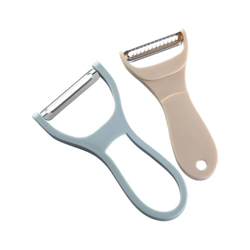 2 in 1 Fruits Vegetable Peeler Stainless Steel Carrot Potato Grater Cutter Grinder Slicers Multifunctional Kitchen Gadget Tools
2 in 1 Fruits Vegetable Peeler Stainless Steel Carrot Potato Grater Cutter Grinder Slicers Multifunctional Kitchen Gadget Tools