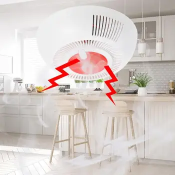 Independent Smoke Fire Alarm Home Security Wireless Fire Sensor Smoke Detector LED Indicator Alarm SMT Manufacturing
Independent Smoke Fire Alarm Home Security Wireless Fire Sensor Smoke Detector LED Indicator Alarm SMT Manufacturing