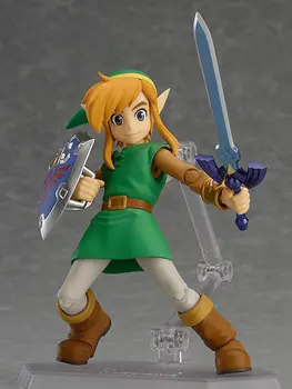 The Legend of Zelda A Link Between Worlds figma EX- 032 Link PVC Action Figure Collection Model Toy
The Legend of Zelda A Link Between Worlds figma EX- 032 Link PVC Action Figure Collection Model Toy