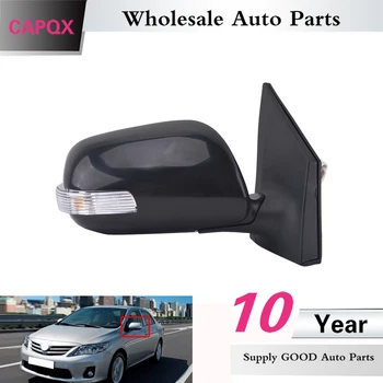 CAPQX FOR COROLLA 2008 2009 2010 2011 2012 2013 5 pin/ 5Wire Outer rear view rearview mirror electric with LED turn signal Light
CAPQX FOR COROLLA 2008 2009 2010 2011 2012 2013 5 pin/ 5Wire Outer rear view rearview mirror electric with LED turn signal Light