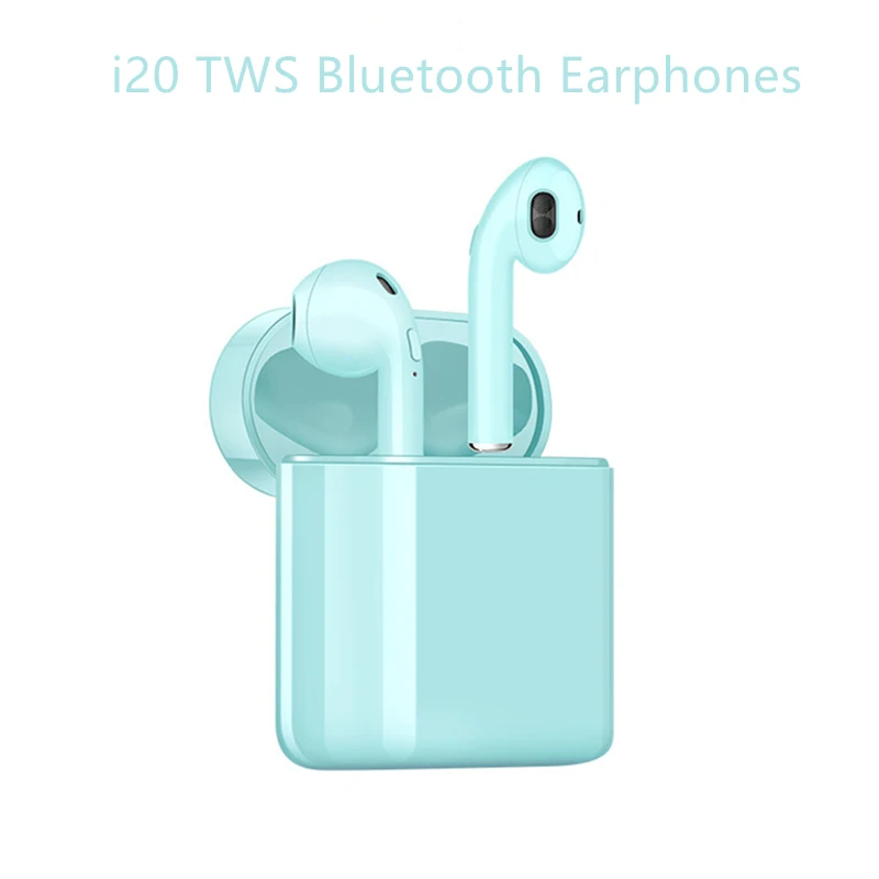 Wireless Bluetooth 5.0 Earphones i20 TWS Portable Earbuds With 400mAh Charging Box Binaural Call earphones For Smartpone Xiaomi
Wireless Bluetooth 5.0 Earphones i20 TWS Portable Earbuds With 400mAh Charging Box Binaural Call earphones For Smartpone Xiaomi
