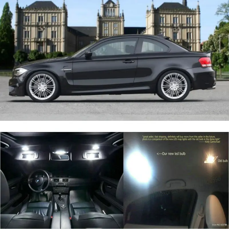 LED Interior Car Lights For Bmw e82 08-12 room dome map reading foot door lamp error free 12pc
LED Interior Car Lights For Bmw e82 08-12 room dome map reading foot door lamp error free 12pc