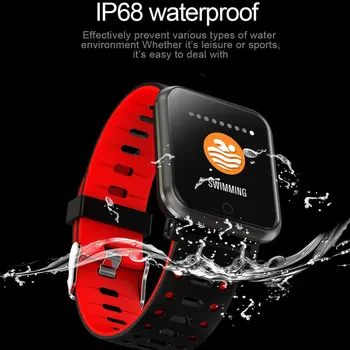 P11 Smart Bracelet Color Screen IP67 Waterproof Sleep Health Monitoring Heart Rate Monitor Blood Pressure Sports Smartwatch
P11 Smart Bracelet Color Screen IP67 Waterproof Sleep Health Monitoring Heart Rate Monitor Blood Pressure Sports Smartwatch