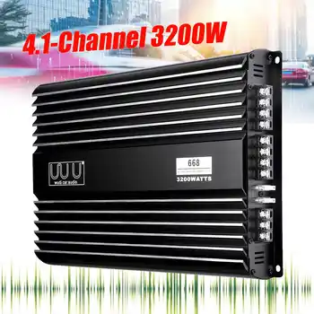3200W 12V 4-Channel Car Amplifier Audio Stereo Bass Speaker Car Audio Amplifiers Subwoofer Powerful Subwoofer Amp
3200W 12V 4-Channel Car Amplifier Audio Stereo Bass Speaker Car Audio Amplifiers Subwoofer Powerful Subwoofer Amp