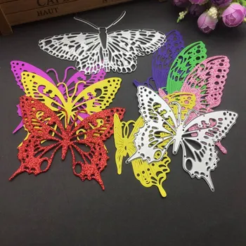 1 Pc Butterfly Metal Cutting Dies Stencils For DIY Scrapbooking Album Paper Cards Decorative Crafts Embossing Die Cuts New 
1 Pc Butterfly Metal Cutting Dies Stencils For DIY Scrapbooking Album Paper Cards Decorative Crafts Embossing Die Cuts New