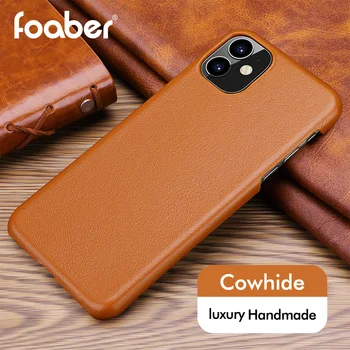 Luxury Genuine Leather Case for iPhone 11 Pro Max Cowhide phone Cases for iPhone 11 Pro Xs Max Xr Xs X
Luxury Genuine Leather Case for iPhone 11 Pro Max Cowhide phone Cases for iPhone 11 Pro Xs Max Xr Xs X