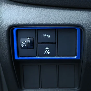 For Honda CRV CR-V 2017 2018 2019 Car Fog Lights Switch Cover Trim Interior Frame Decoration Stickers accessories CarStyling
For Honda CRV CR-V 2017 2018 2019 Car Fog Lights Switch Cover Trim Interior Frame Decoration Stickers accessories CarStyling