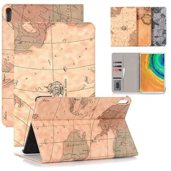 Tablet Case for Huawei MatePad Pro 10.8 Inch PU Leather Map Patterned Cover for Mate Pad Pro 2019 Case Bag Smart Sleep Wake
Tablet Case for Huawei MatePad Pro 10.8 Inch PU Leather Map Patterned Cover for Mate Pad Pro 2019 Case Bag Smart Sleep Wake