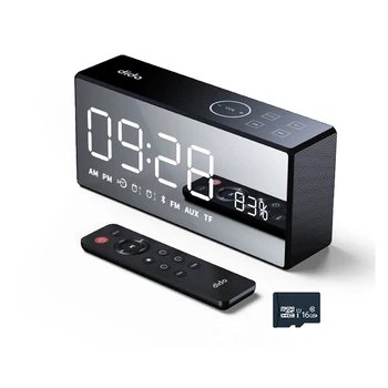 X9 Wireless Bluetooth Speaker Heavy Bass Speakers Music Player support LED Time Display Clock Alarm TF FM Radio Temperature 
X9 Wireless Bluetooth Speaker Heavy Bass Speakers Music Player support LED Time Display Clock Alarm TF FM Radio Temperature