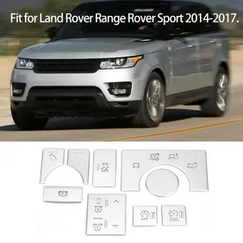 9pcs/set Car Button sticker Aluminum alloy Frame For Land Rover Range Rover Sport Replacement Parts 
9pcs/set Car Button sticker Aluminum alloy Frame For Land Rover Range Rover Sport Replacement Parts