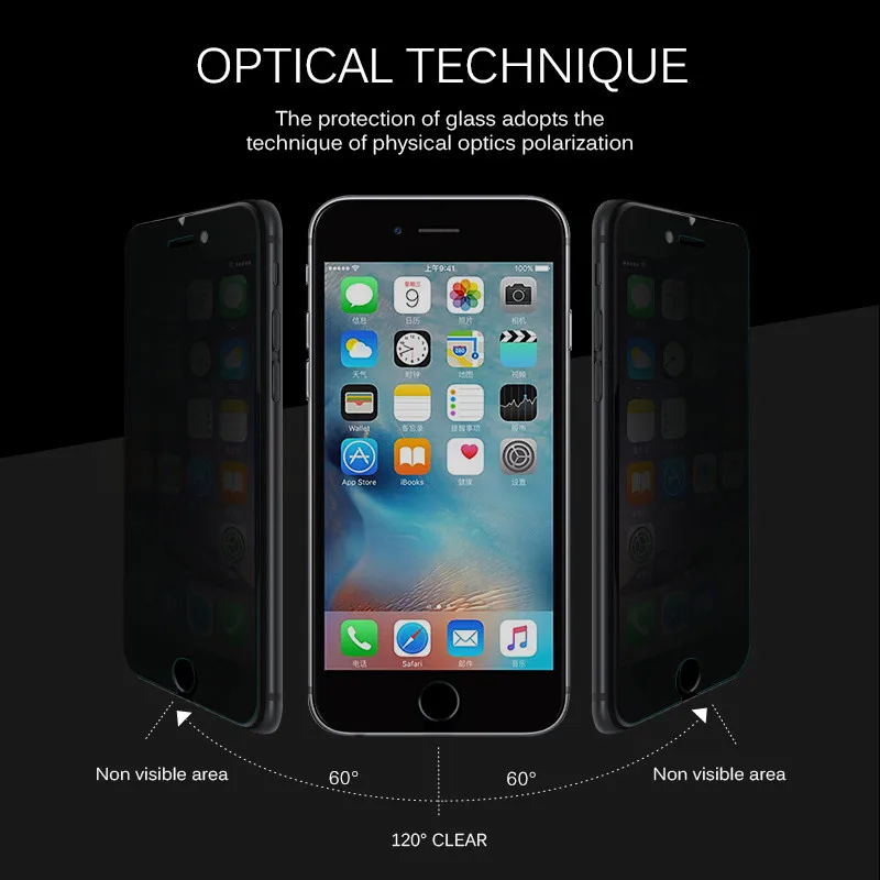 Privacy Screen Protector for iPhone 6S Plus 7 8 Plus Anti-Peeping Tempered Glass for iPhone X XR XS MAX Anti-Spy Film Glass
Privacy Screen Protector for iPhone 6S Plus 7 8 Plus Anti-Peeping Tempered Glass for iPhone X XR XS MAX Anti-Spy Film Glass