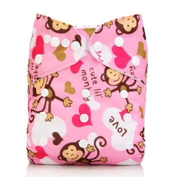 One Size Pocket Cloth Diaper 2020 Washable Reusable Infant Nappy Cover Waterproof PUL Baby Cloth Diapers with Lovely Printed
One Size Pocket Cloth Diaper 2020 Washable Reusable Infant Nappy Cover Waterproof PUL Baby Cloth Diapers with Lovely Printed