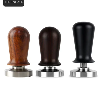 Food Grade 53mm 51mm Espresso Coffee Tamper Coffee Pull Cup Press Flat Base Barista Accessories Wholesale Free Shipping
Food Grade 53mm 51mm Espresso Coffee Tamper Coffee Pull Cup Press Flat Base Barista Accessories Wholesale Free Shipping