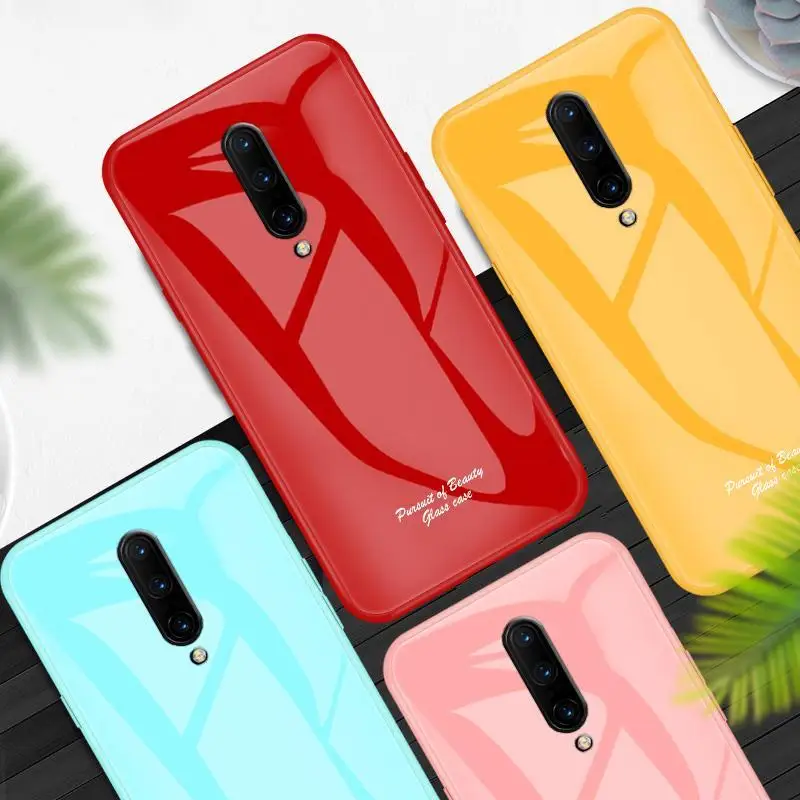 Glossy Tempered Glass Case For Oneplus 7 Pro 7Pro 1+7 Pro 6 6T Macaron Candy Color Cover For Oneplus 7Pro One Plus 7 Pro 6 6T
Glossy Tempered Glass Case For Oneplus 7 Pro 7Pro 1+7 Pro 6 6T Macaron Candy Color Cover For Oneplus 7Pro One Plus 7 Pro 6 6T