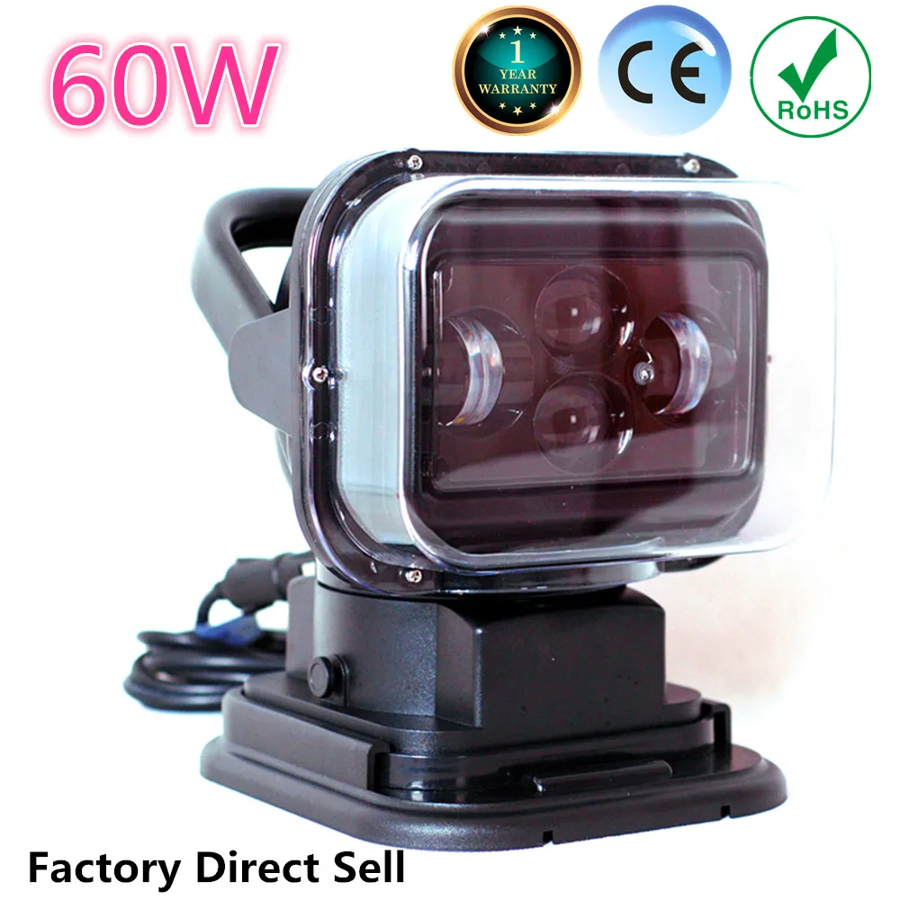 New 7 Inch 60w LED Off Road Searchlight Spot Flood Beam for Marine, Hunting, Camping VS 35W 55w HID searchlight
New 7 Inch 60w LED Off Road Searchlight Spot Flood Beam for Marine, Hunting, Camping VS 35W 55w HID searchlight