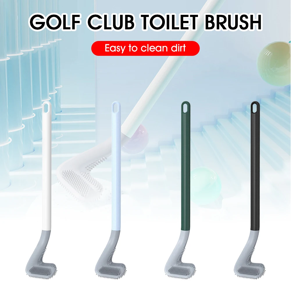 Hot Long Handle Toilet Cleaning Brush ,Silicone Toilet Brushes for Bathroom,Toilet Cleaning Brush,Bendable Silicone Brush Head
Hot Long Handle Toilet Cleaning Brush ,Silicone Toilet Brushes for Bathroom,Toilet Cleaning Brush,Bendable Silicone Brush Head