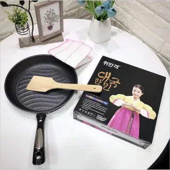 Free Stone-Derived NonStick Frying Pan Coating 5 Layers Bottom Soft Handle Aluminum Dishwasher Safe Cooking Pan Set
Free Stone-Derived NonStick Frying Pan Coating 5 Layers Bottom Soft Handle Aluminum Dishwasher Safe Cooking Pan Set