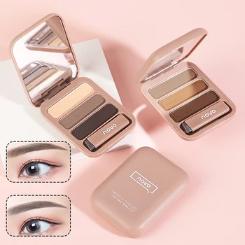 Three-color Eyebrow Three-dimensional Not Take Off Makeup Dropship Waterproof And Sweat-proof Powder Is Fine And Does TSLM1
Three-color Eyebrow Three-dimensional Not Take Off Makeup Dropship Waterproof And Sweat-proof Powder Is Fine And Does TSLM1